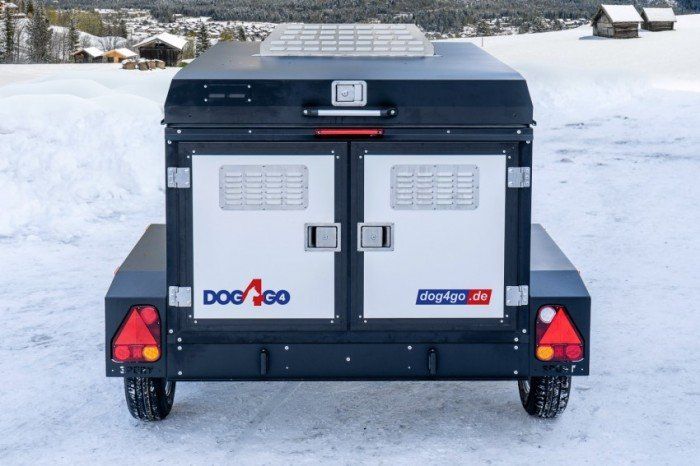 Rimorchi: Hundetransport-Anhänger  NEU - Nie wieder MFK 4er BASIC – Nuovo (secondo la descrizione) da Widnau venduto da Meister-NFZ 4