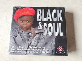 Black & Soul  -  2 CD Box / Fabrikneu