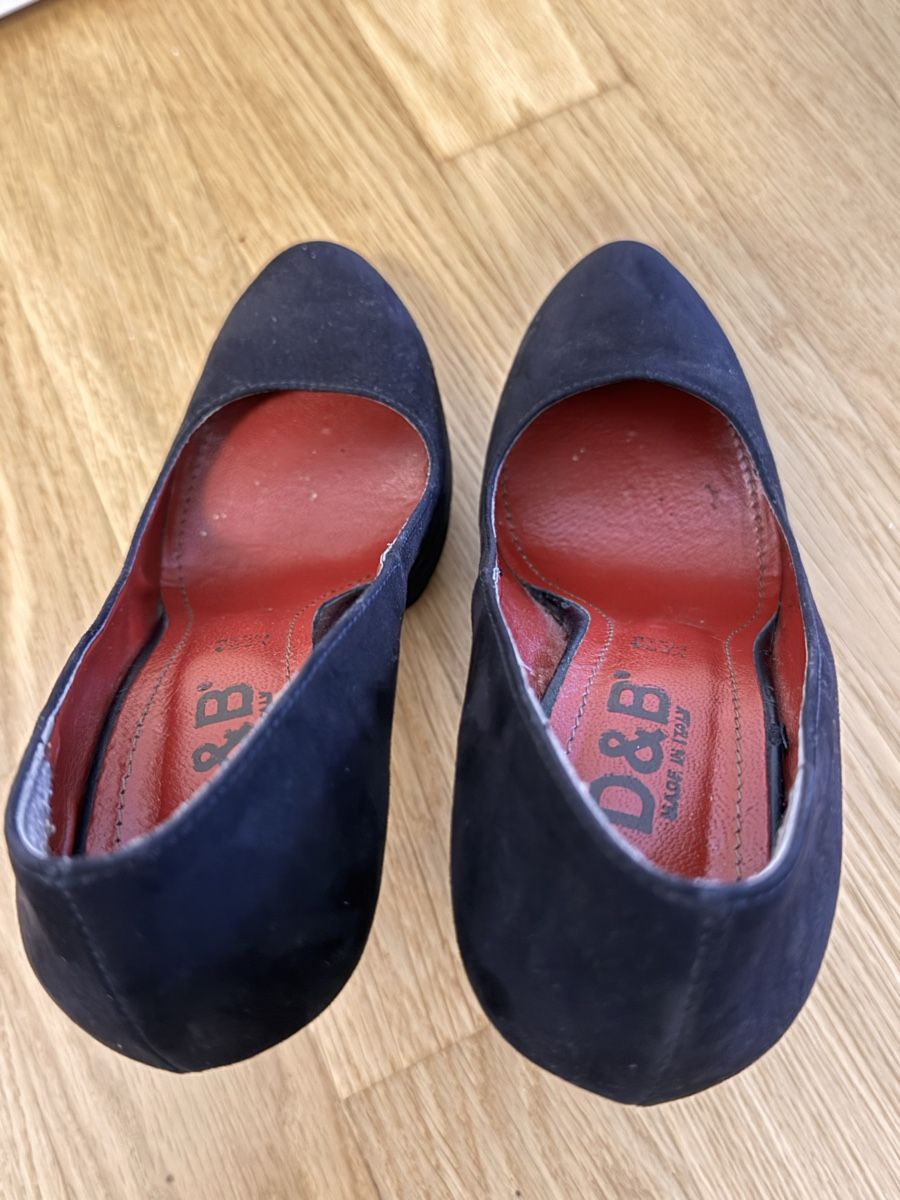 Scarpe da donna: Schwarze High Heels – Usato da Lenzburg venduto da CelinaS01 4