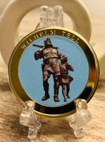 Neusilber Medaille „Willhelm Tell“ Rütlischwur 2006