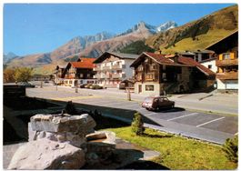 SEDRUN mit Crispalt, Auto