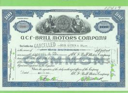 ACF-Brill Motors Co. 1945