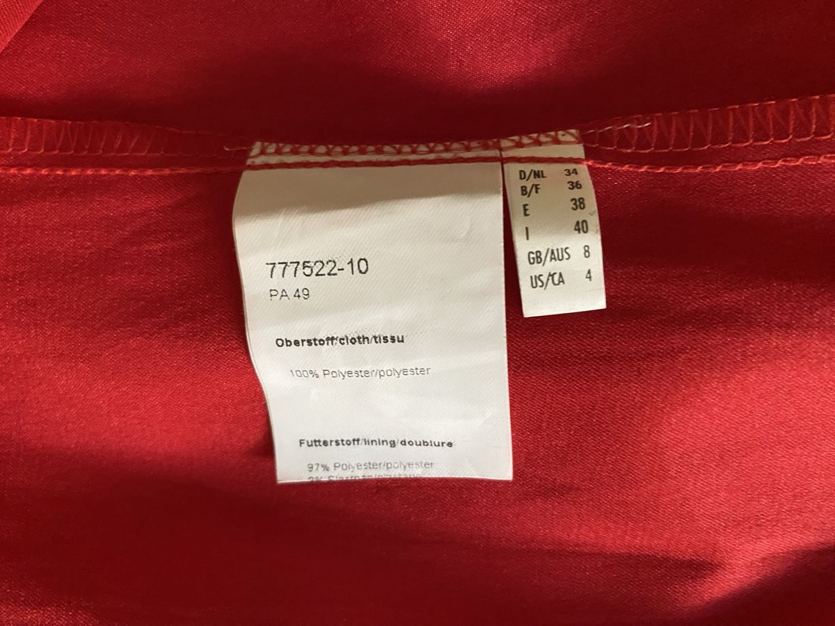 Vestiti: Cocktailkleid Swing Grösse 34 – Usato da Zürich venduto da Scano 3