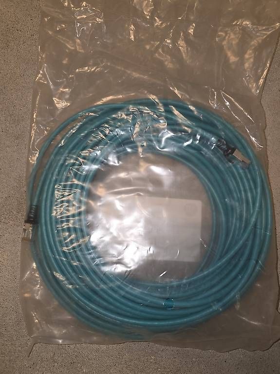 Cavi: Allen-Bradley Ethernet Patchkabel 25 m 1585J-M8CBJM-25 – Nuovo e nell'imballaggio originale da Gelterkinden venduto da patriks4 1