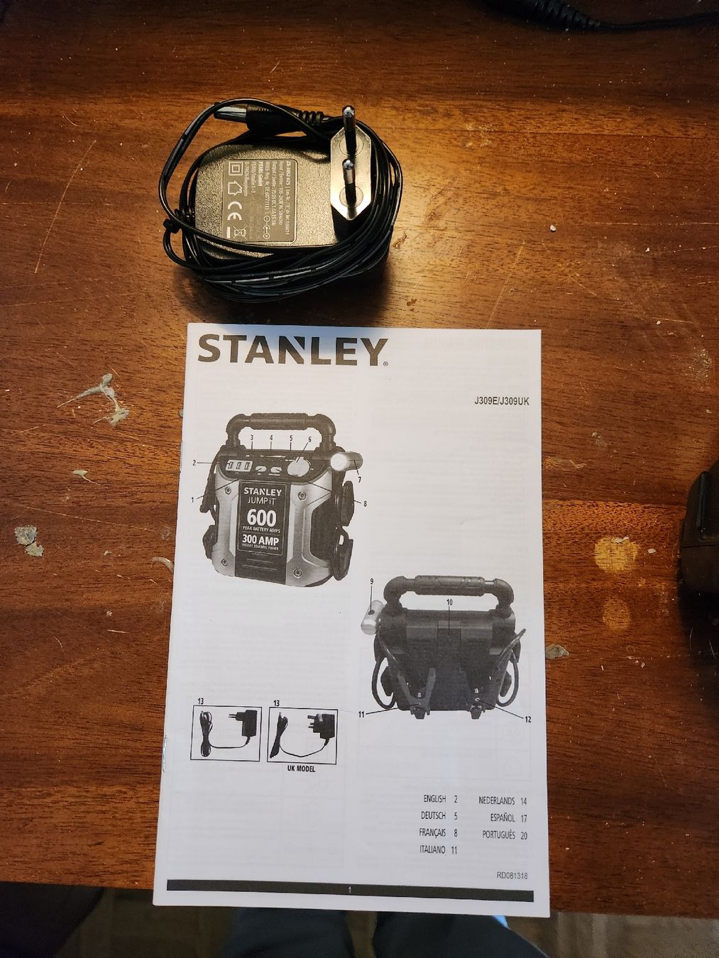 Stanley Chargeurs de batterie: booster  – D'occasion à St-Cergue par Stefoss117 2