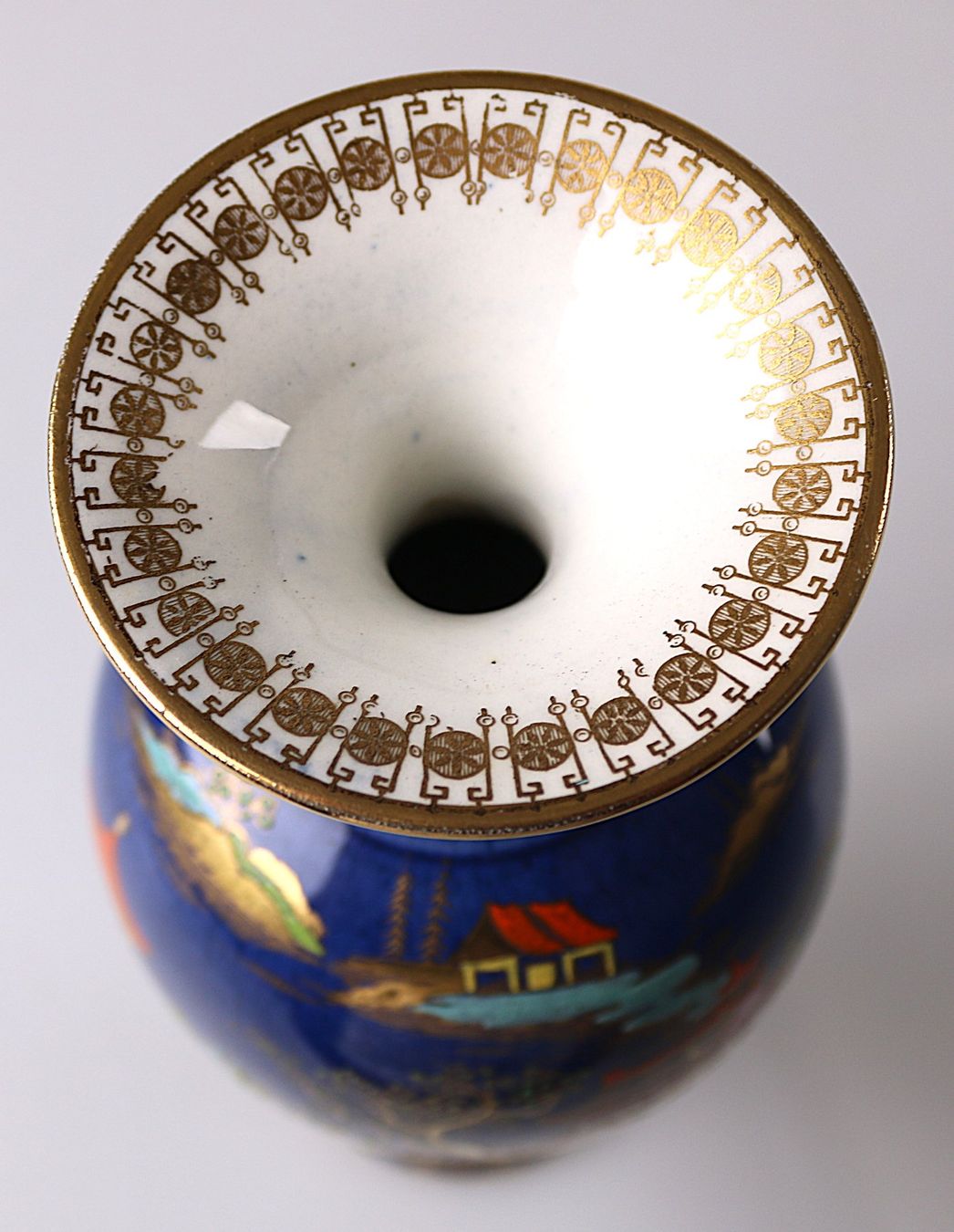 Vasi & Recipienti: Antike Vase von Carlton Ware England – Usato da Volketswil venduto da brockipfannenstil 2