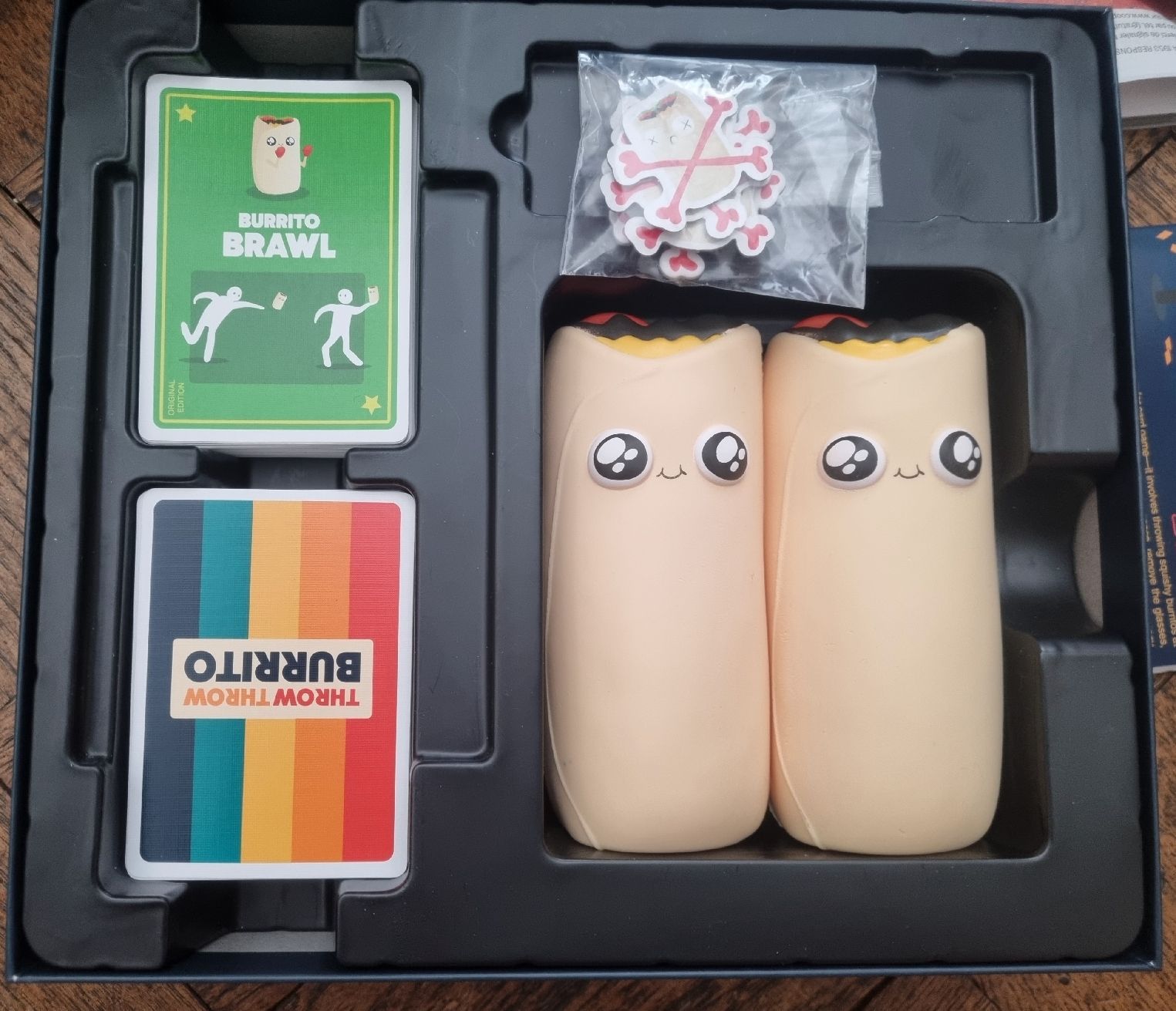 Spiele: Jeu de société Throw Throw Burrito, comme neuf! – Gebraucht aus Fribourg von jarmilka 1