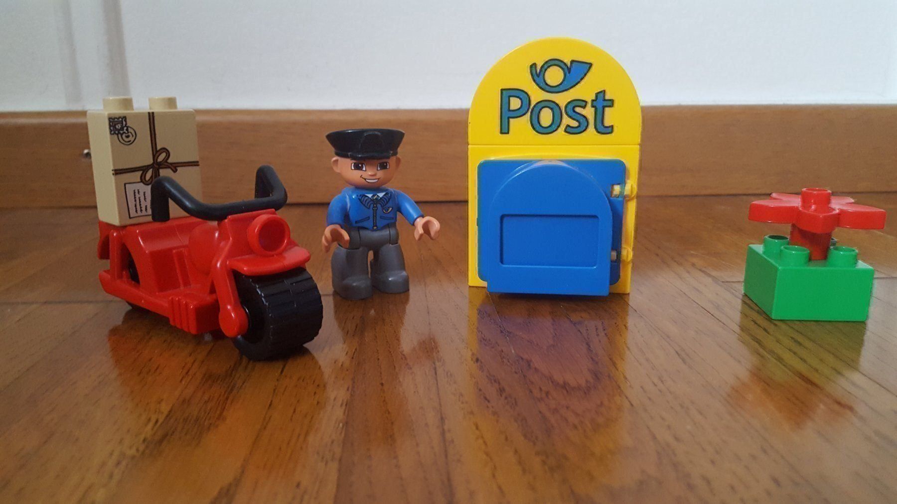 Lego Giocattoli: Lego Duplo Postbote 5638 – Usato da Wittenbach venduto da Gugielmo