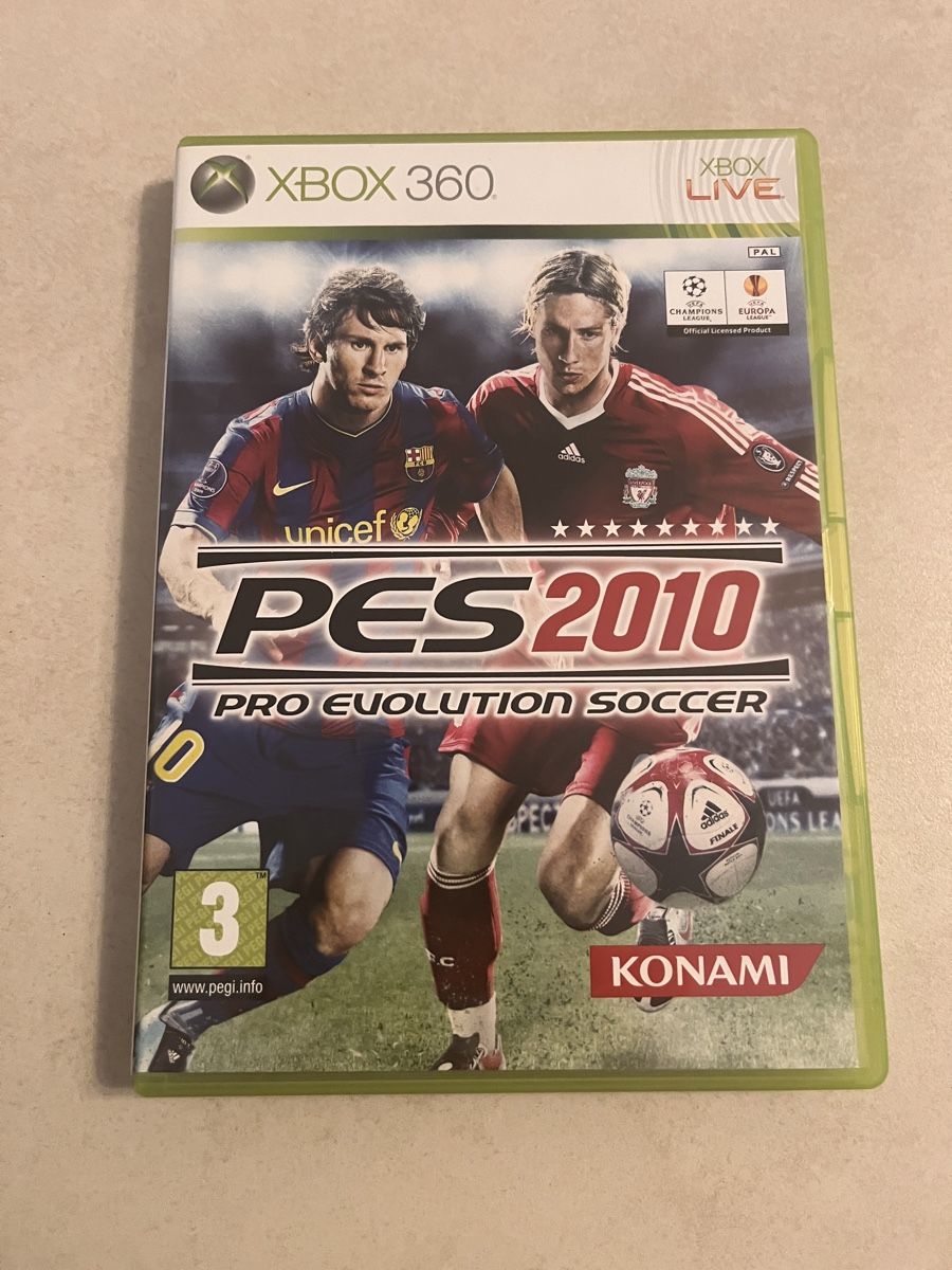 Microsoft Giochi: pes2010 xbox360 – Usato da Suhr venduto da SchnapperCH