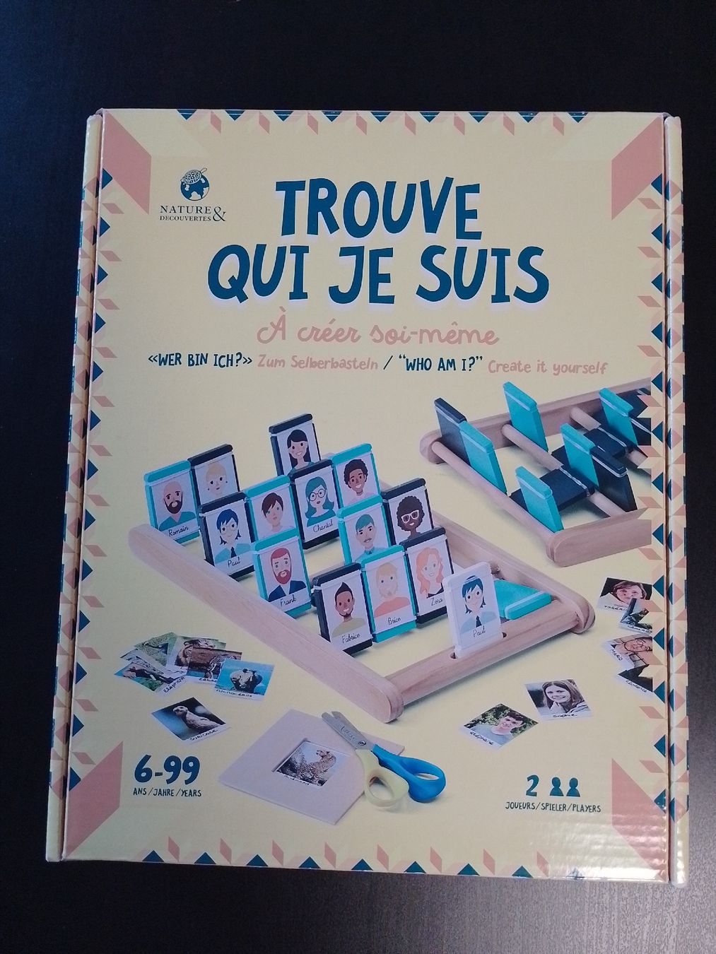 Giochi: Spiel: Wer bin ich?  – Usato da Malters venduto da duda83 4