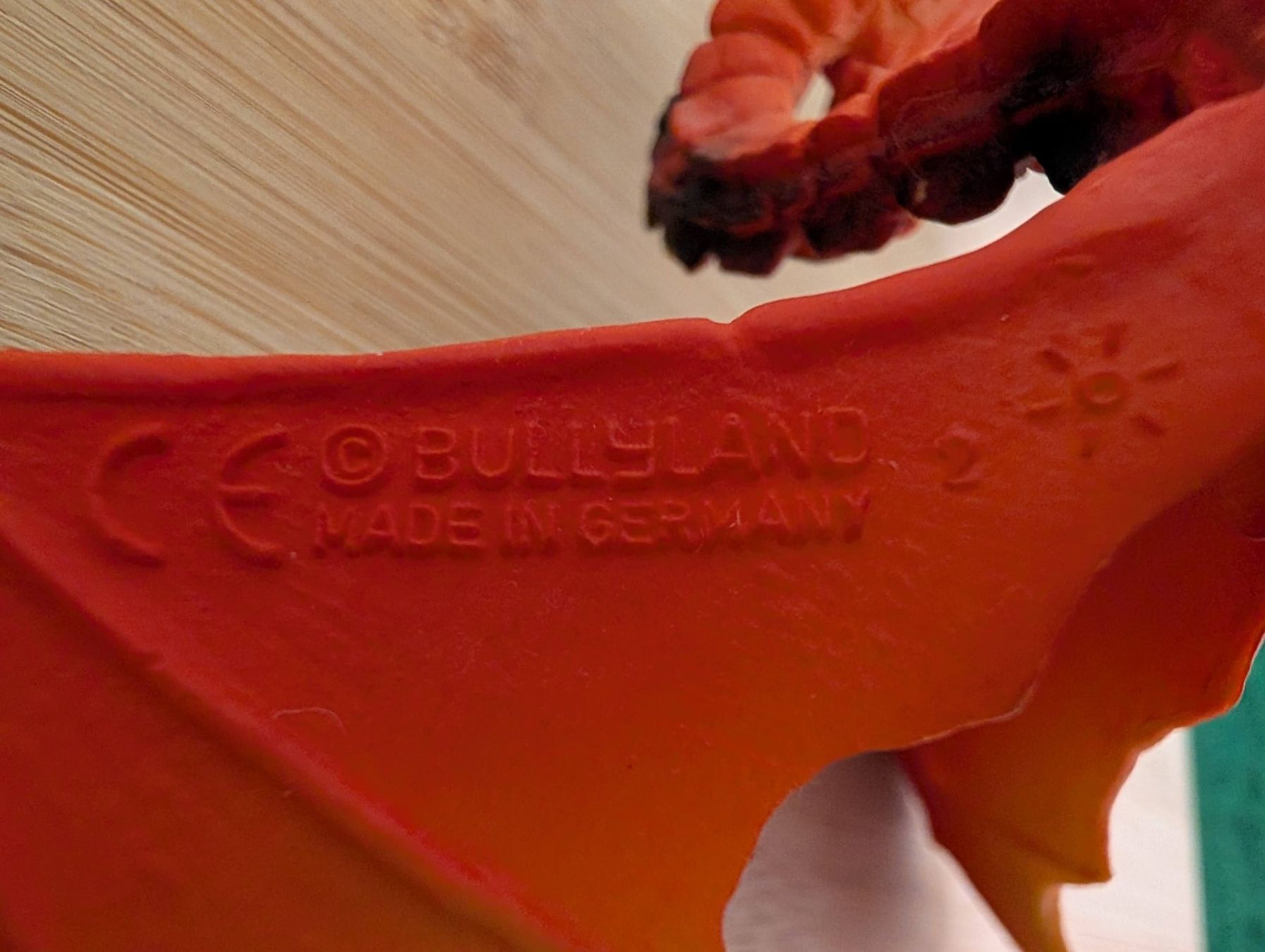 Bullyland Figurines: Bullyland Orange Einköpfiger Drache – D'occasion à Herrliberg par aandrey 5