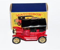 Matchbox MoY No.1 1911 FORD T MODEL / ORIGINALBOX