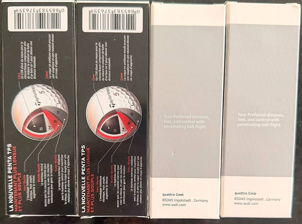 Taylor Made Palloni: Taylor Made Golfbälle 12 Stück neu – Nuovo e nell'imballaggio originale da Schindellegi venduto da Moom1402 1