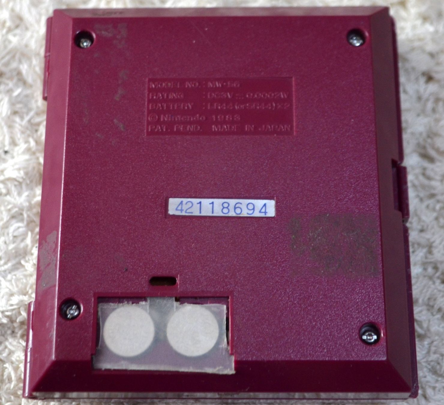 game&watch Konsolen: Nintendo Game & Watch Game - MARIO BROS. – Gebraucht aus Collonges von arashee 4