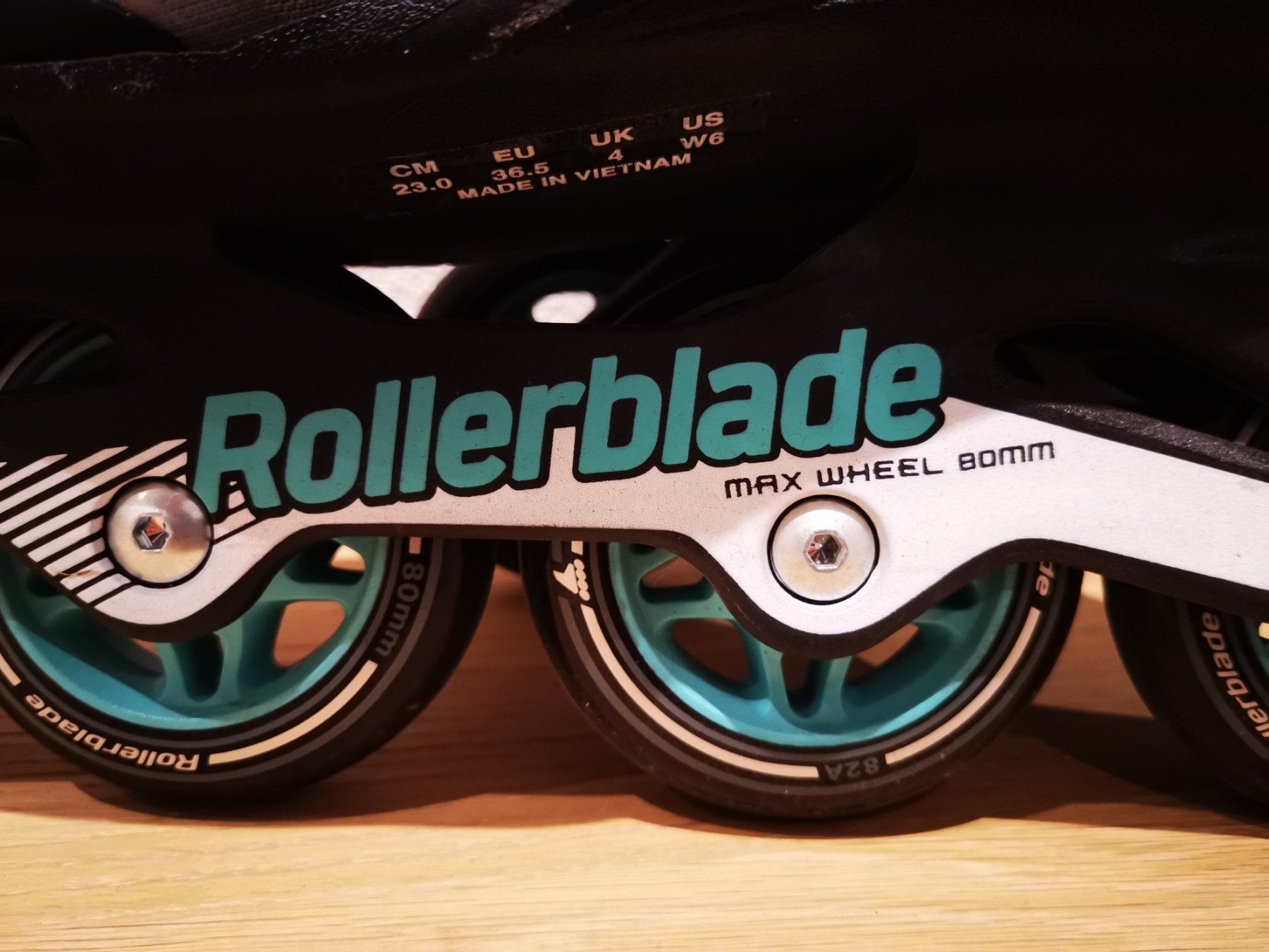 Inline-Skating & Rollschuhe: Rollerblade Zetrablade Elite Grösse 36.5 – Neu (gemäss Beschreibung) aus Roggwil BE von Melu_12 3