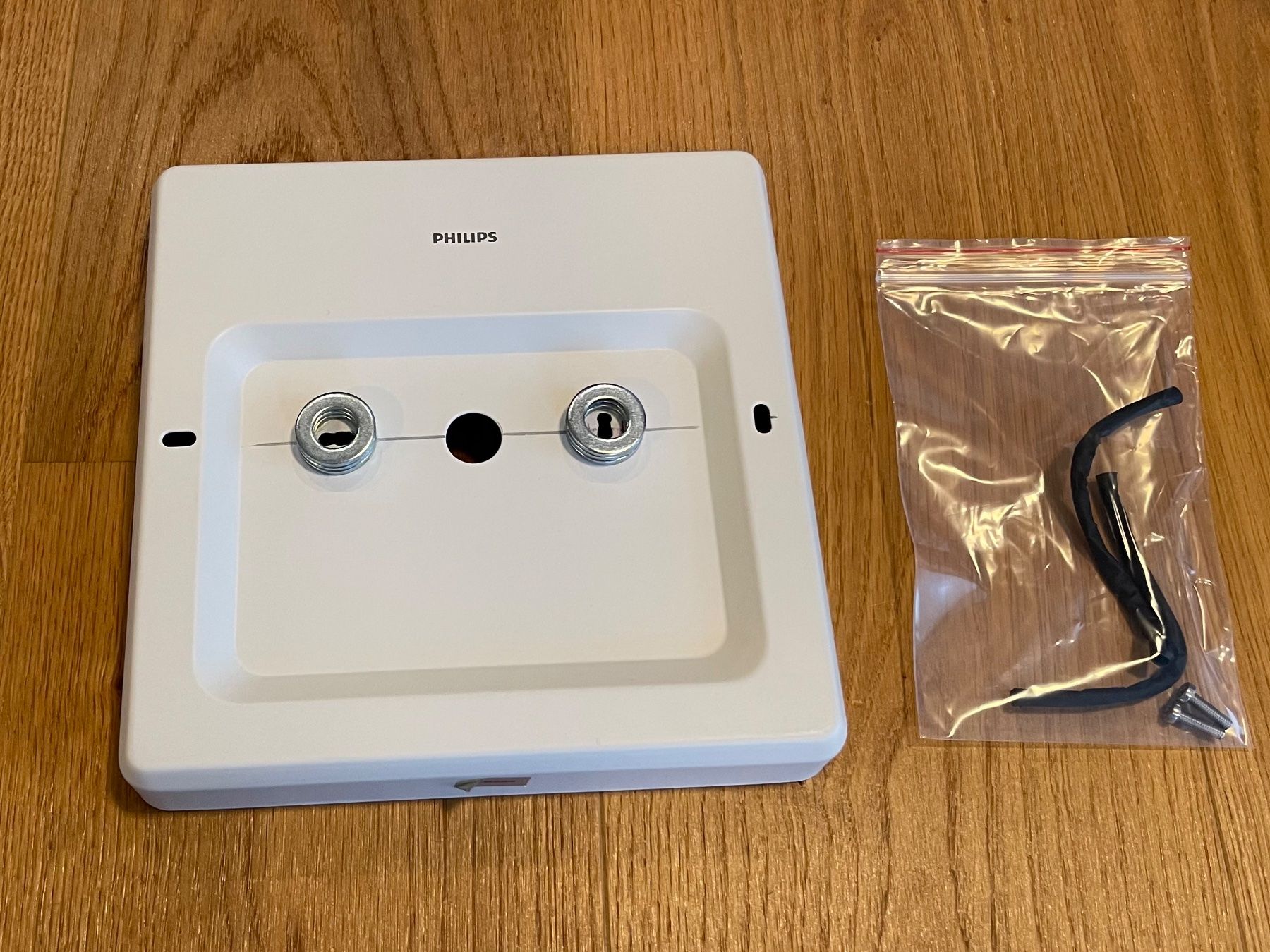 Philips Lustres & lampes de plafonds: Philips Aurell LED Panel,  quadratisch weiss – D'occasion à Dittingen par the_didact 2