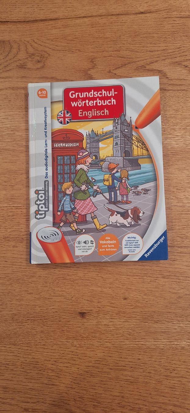 Livres: Tip Toi Englisch – D'occasion à Gränichen par Blt5