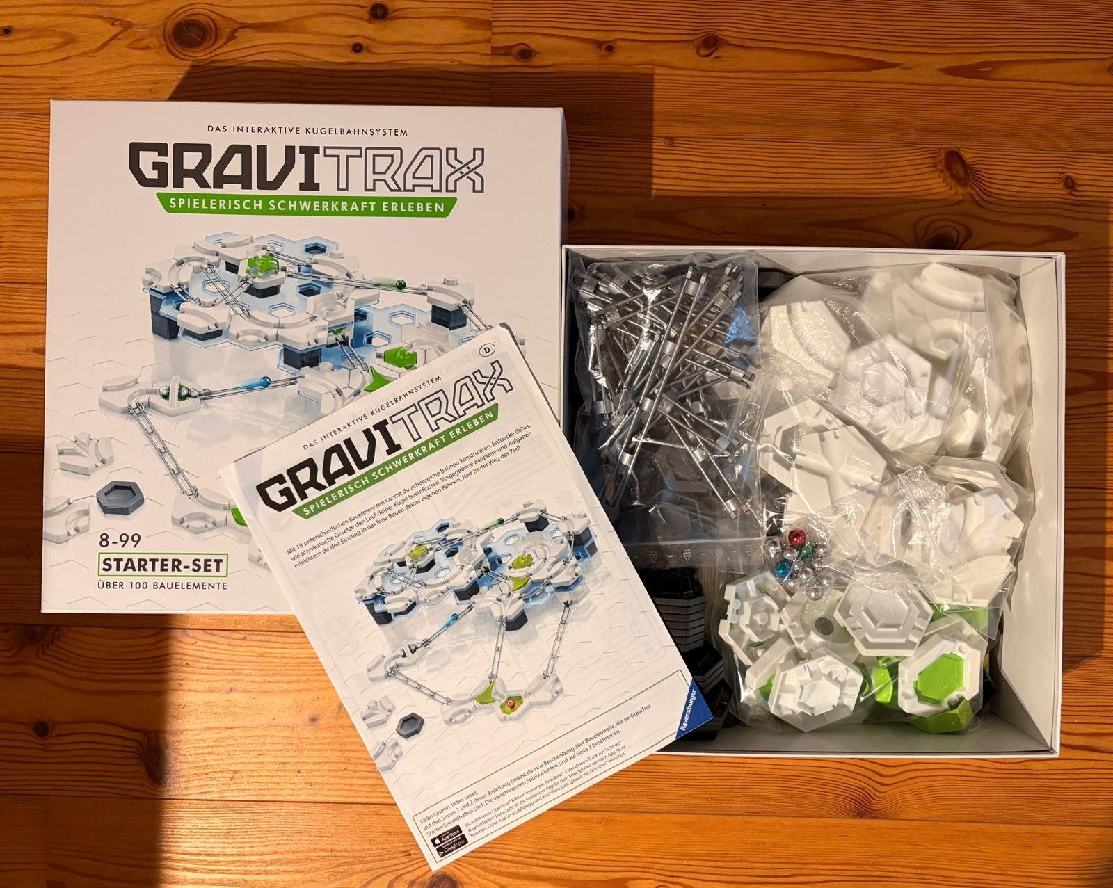 Ravensburger Giocattoli: GraviTrax Starter-Set inkl. 6 Erweiterungen – Usato da Zihlschlacht venduto da nino21 1