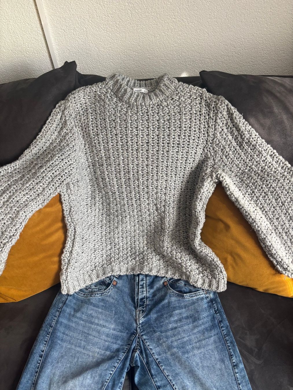 Mango Pullover & Sweatshirts: MANGO Grobstrickpullover – Gebraucht aus Merishausen von yourdream 3