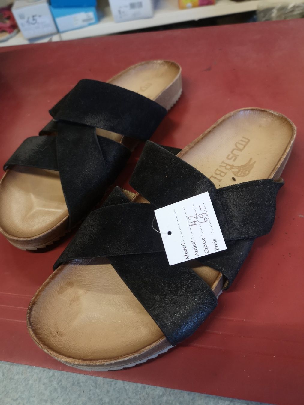 Herrenschuhe: Herrenschuh – Neu und originalverpackt aus Möhlin von Highwaytom
