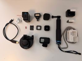 GoPro Hero 11 Black Creator Edition Zubehörset guter Zustand