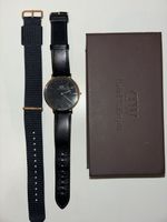 Montre Daniel Wellington noire / dorée