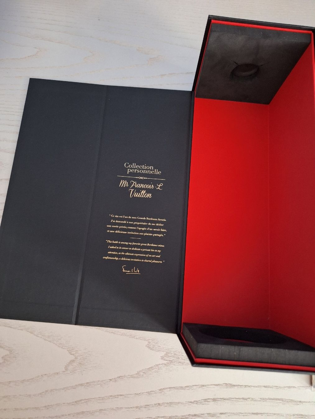 Altro in Decorazioni & Accessori: Schachtel von L.Vuitton Weincollection – Nuovo (secondo la descrizione) da Stettlen venduto da lostme 1