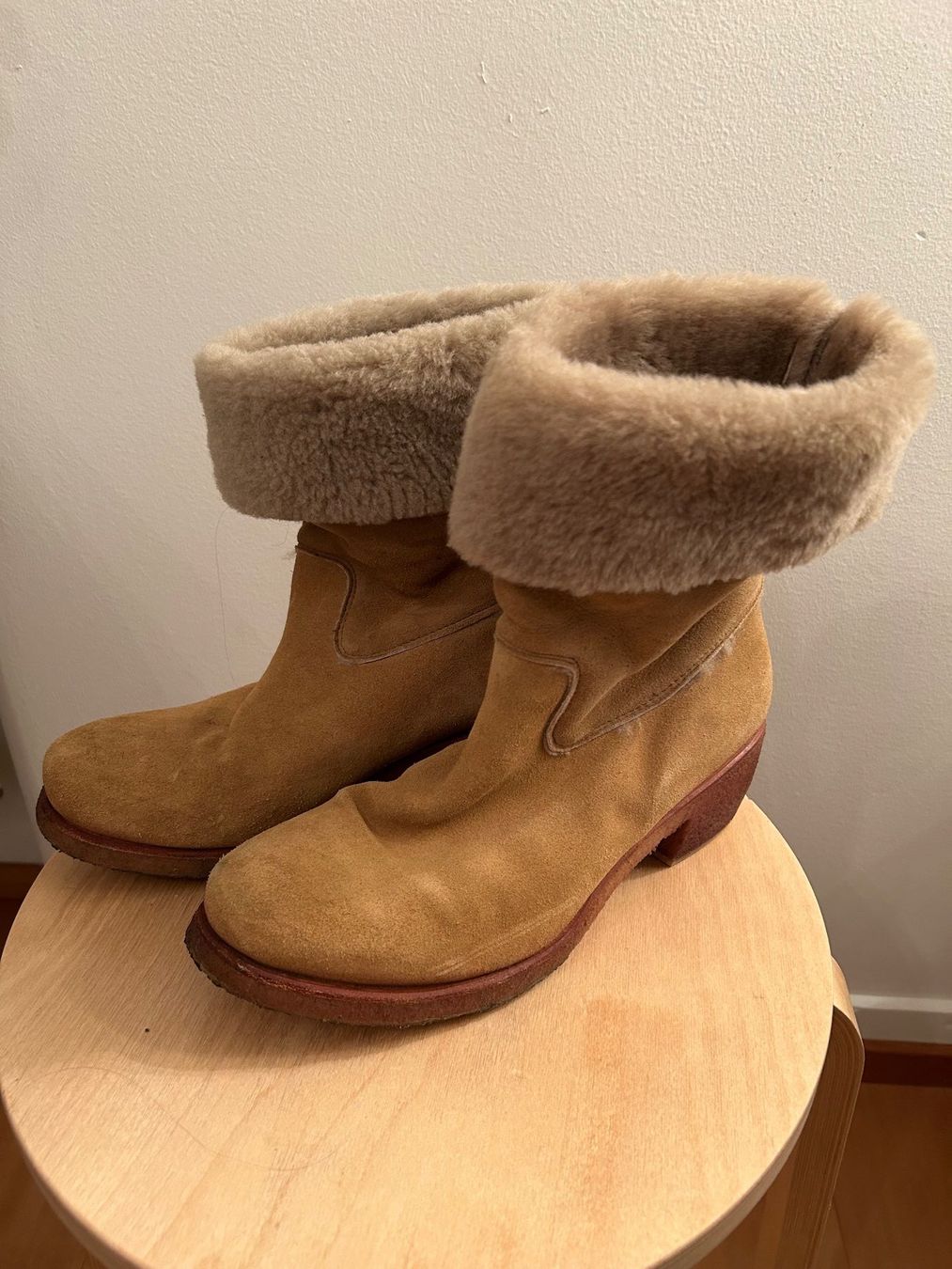 Damenschuhe: Punto Piagro Stiefeletten – Gebraucht aus Luzern von lou4444