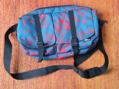 Jack Wolfskin 365 Crossbody Tasche/Hüfttasche, Top Zustand!