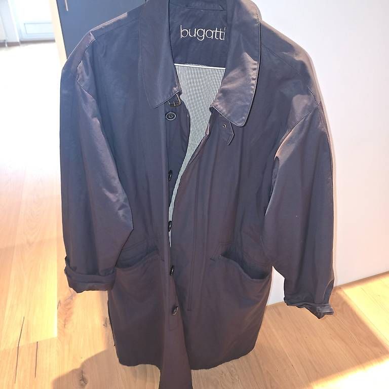 Cappotti: Mantel Vintage Oversize blau – Usato da Zürich venduto da leara.milani 2