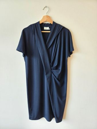 KAFFE Oversize-Kleid, blau, Größe XS/S, sehr guter Zustand