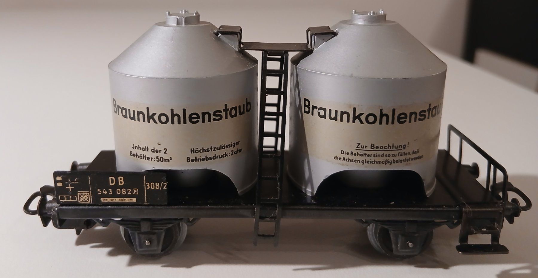 Märklin Modellini di ferrovie: Märklin Braunkohlenstaubwagen – Usato da Münchenstein venduto da Cellomar