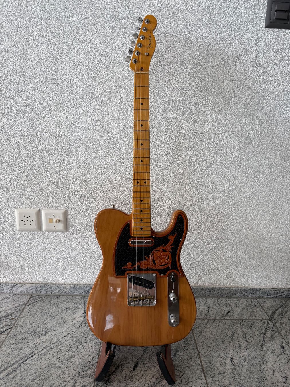 Instruments de musique: Fender American Professional II MN Roasted Pine - E-Gitarre – D'occasion à Kriens par gtra9085