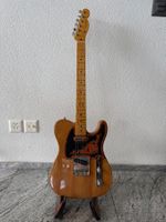 Fender American Professional II MN Roasted Pine - E-Gitarre
