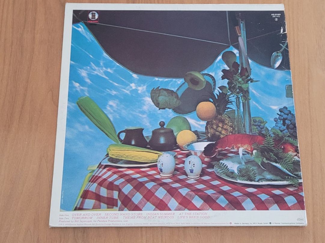 Dischi in vinile: LP Joe Walsh – Usato da Martigny venduto da MZ-67 1