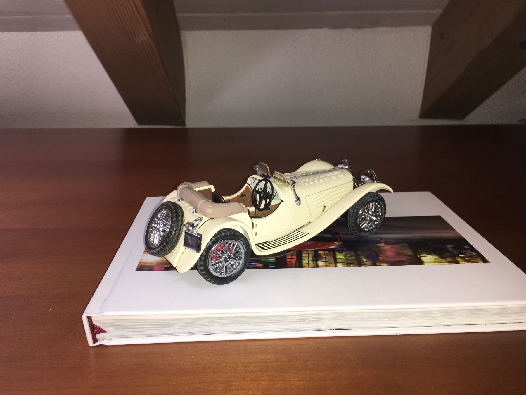 Jaguar Modellautos: Jaguar SS 100 1938 - Franklin MInt !! – Neu (gemäss Beschreibung) aus Wohlen AG von PrivatSammlung 2