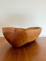 Olivenholzschale (31x15x11 cm) Schüssel / Schale. UNBENUTZT
