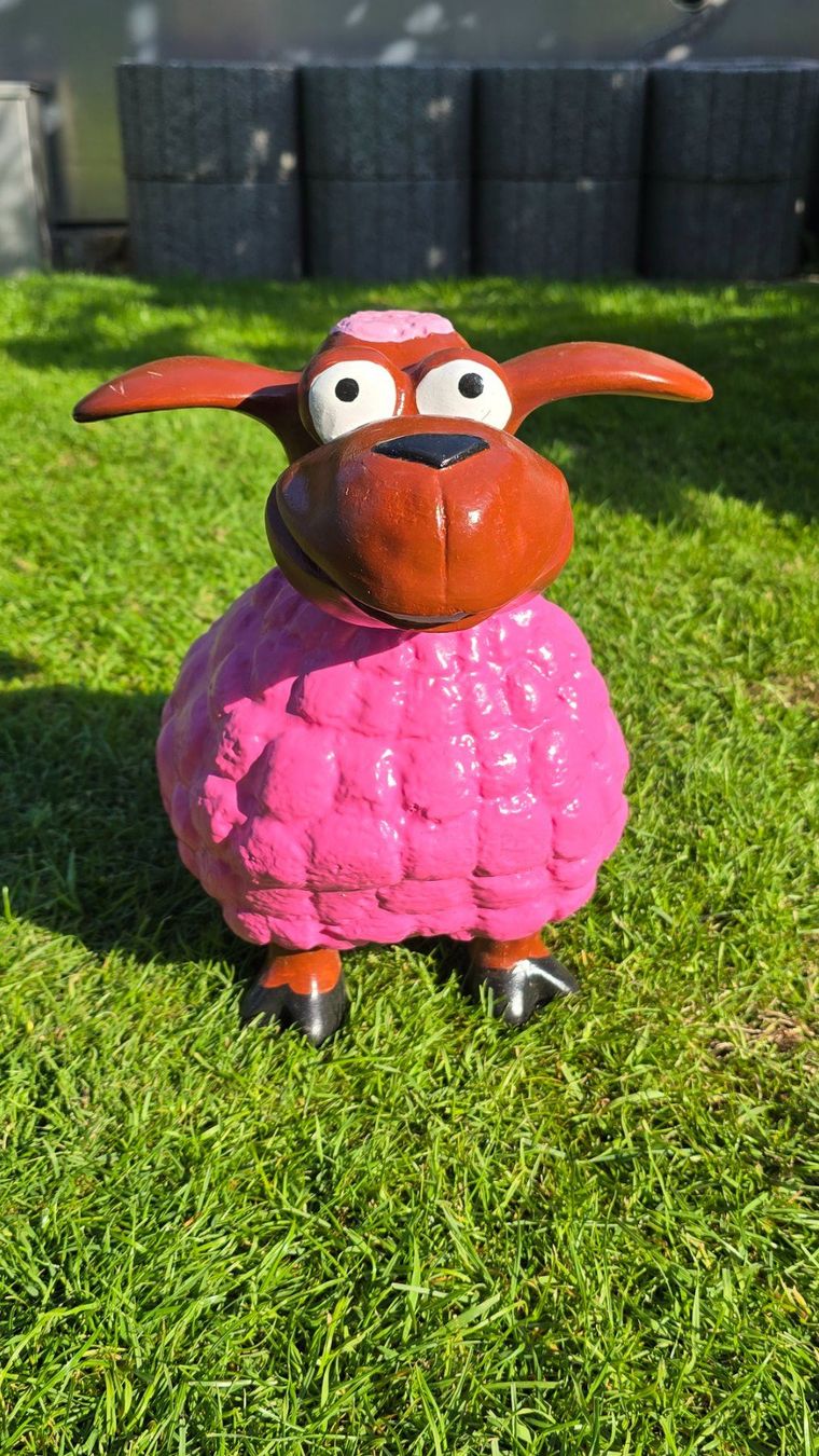 Statuette: 4 wunderschöne typähnliche Shaun Gartenschafe – Usato da Rorschacherberg venduto da Scharfeegge 7