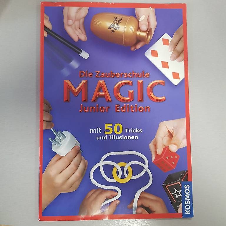 Giochi: Kosmos Zauberschule und Illusionen – Usato da Brüttisellen venduto da mfran 3