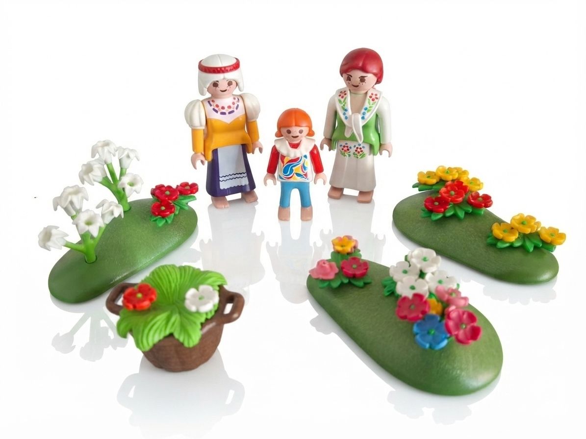 Playmobil Giocattoli: Playmobil, Hippies – Usato da Gunzwil venduto da Zappelhans