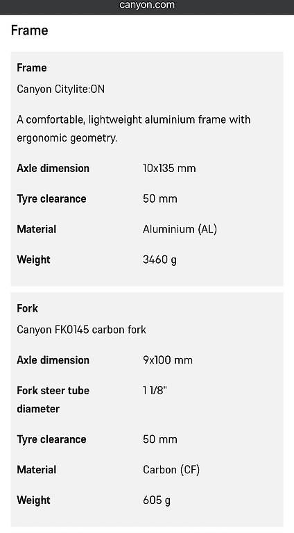 Canyon Velos: Vélo électrique neuf – Neu (gemäss Beschreibung) aus Lausanne von yas_vwb6 3