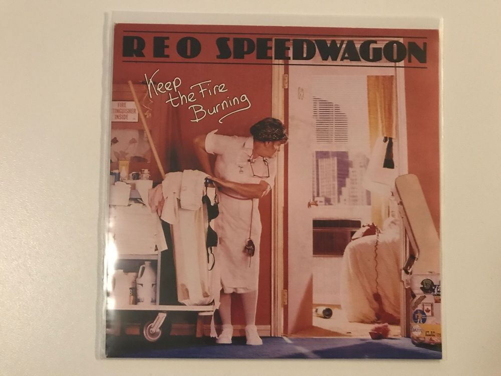 Reo Speedwagon Single Keep The Fire Burning Kaufen auf Ricardo
