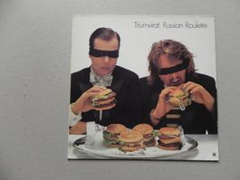 LP Deutschland Progr. Rock Band Triumvirat 1980 Hamburger MC