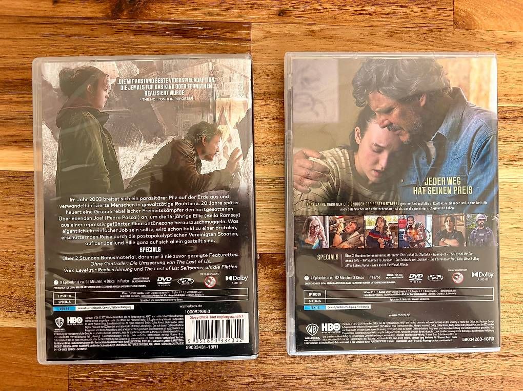 Tutti i DVDs: The Last of US DVD – Usato da Zufikon venduto da solito69 1