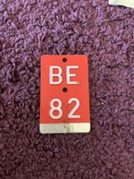 CH Velonummer BE 82