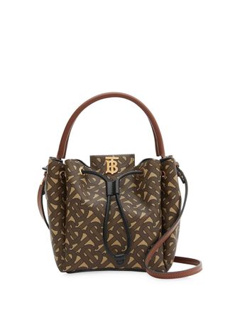 Burberry mini bucket Tasche