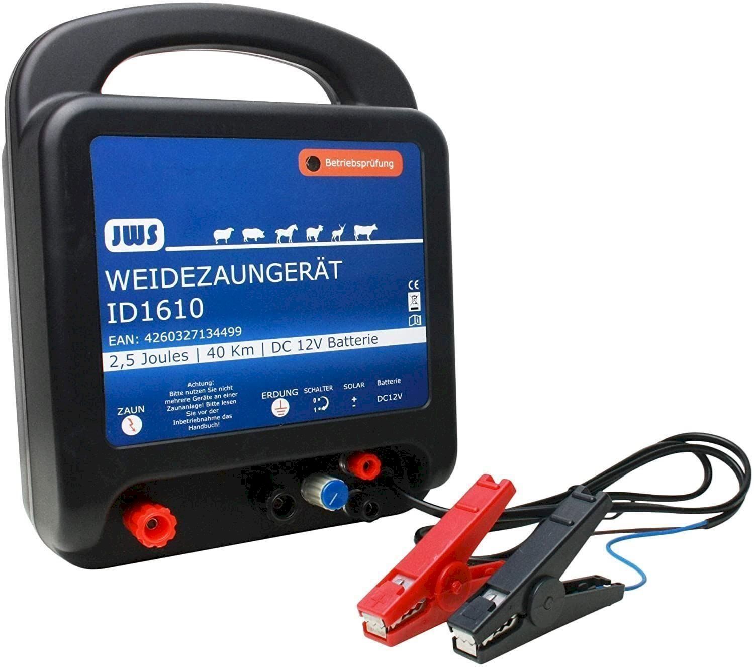 Altre attrezzature per stalle: Weidezaungerät 40 km 12 Volt 1610 – Nuovo e nell'imballaggio originale da Bottighofen venduto da zaap