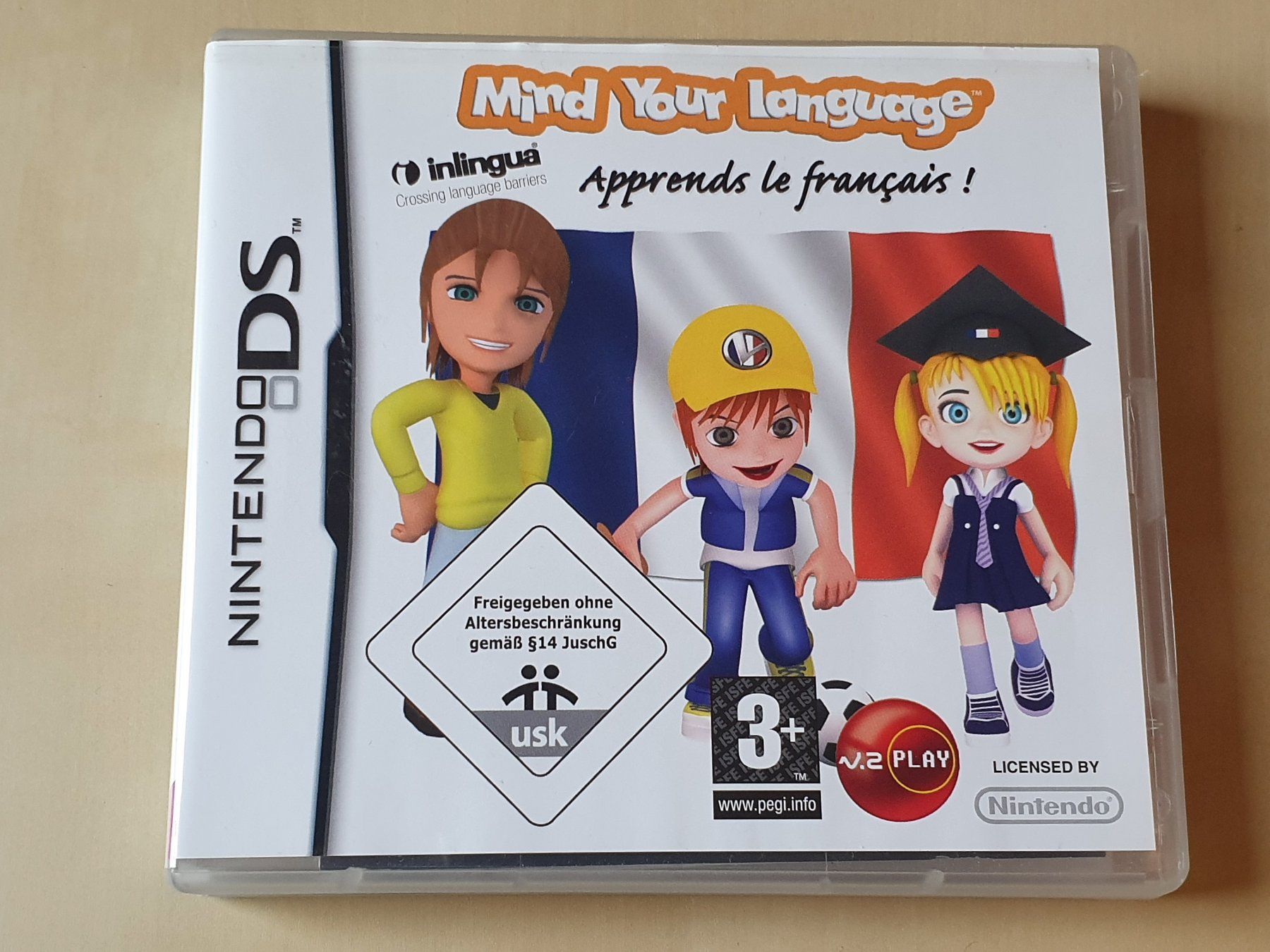 Nintendo Giochi: Mind your Language apprends le francais! – Usato da Stansstad venduto da collectorsshop