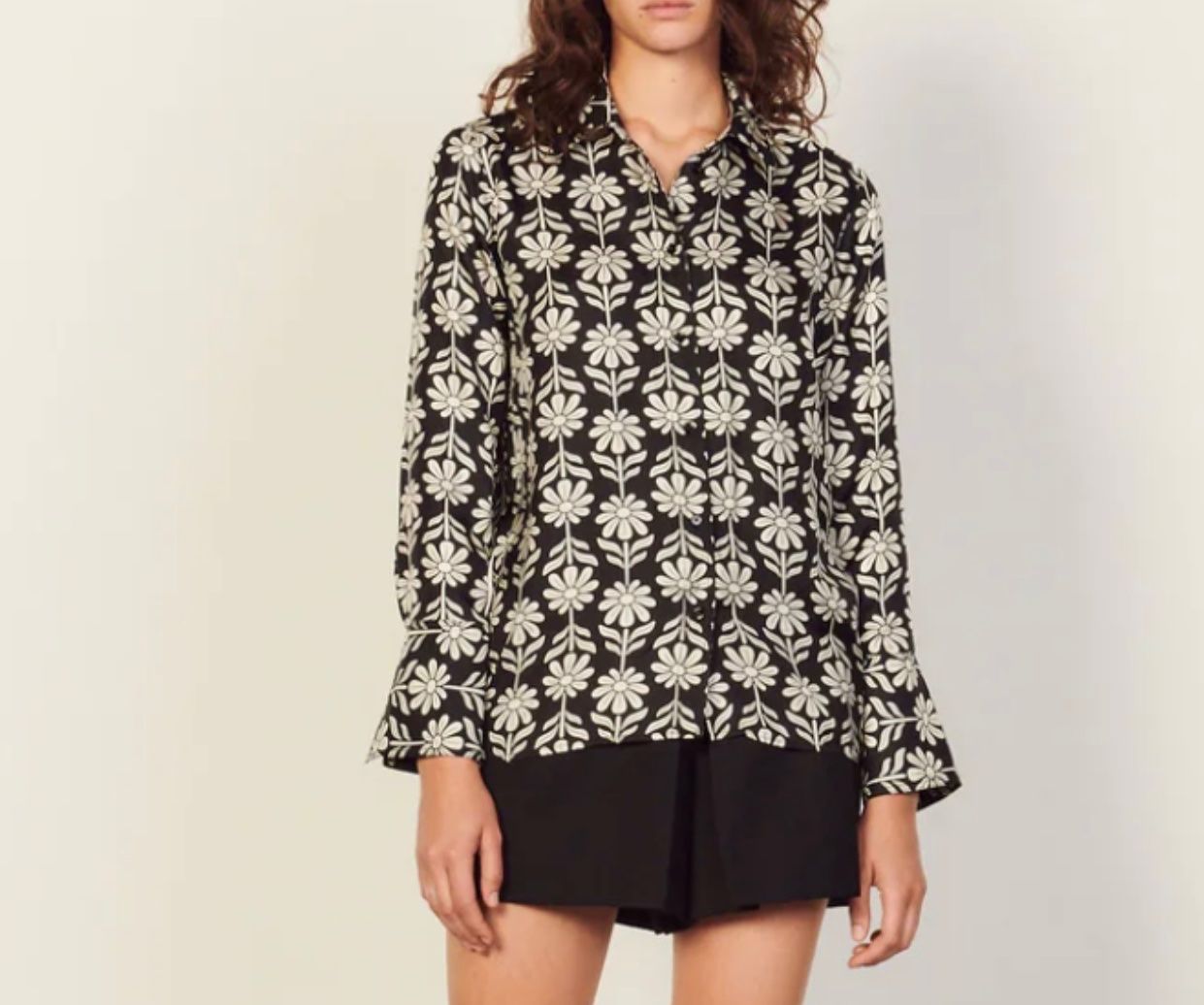 Sandro Blusen: Blouse en soie Sandro - taille 3 – Neu (gemäss Beschreibung) aus Vernier von DubasNicole 1