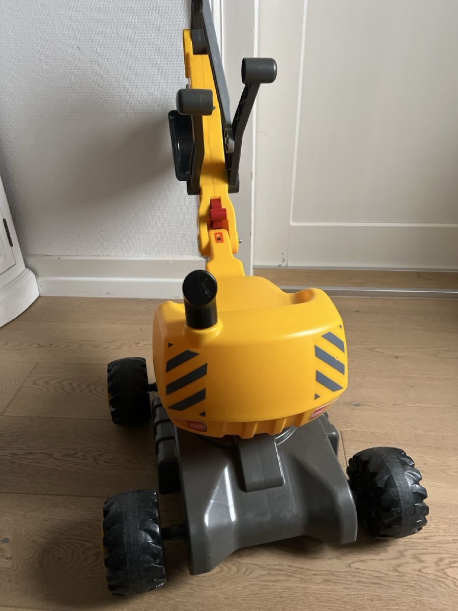 Rolly Toys Veicoli per bambini: Wie neu: Kinderbagger Rolly Toys Digger Bagger RollyDigger – Usato da Oensingen venduto da katepe 5